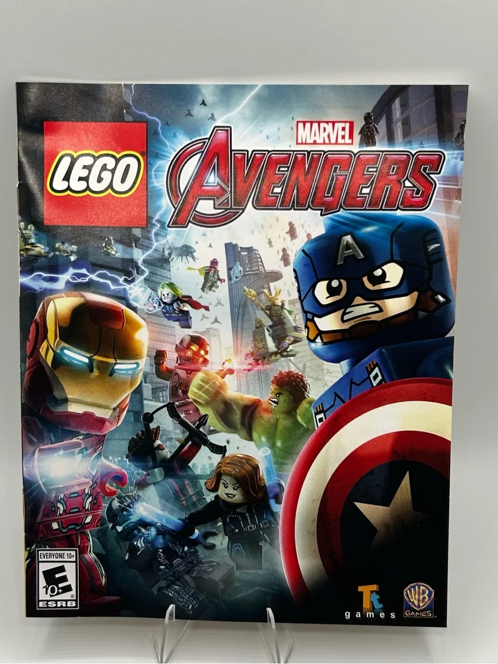 LEGO Marvel's Avengers (Sony PlayStation 4, 2016) CIB W/ Manual